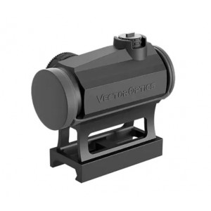 Коллиматор Vector Optics Maverick-III 1x22 S-MIL Rubber Cover 3 МOA красная арт.: SCRD-41